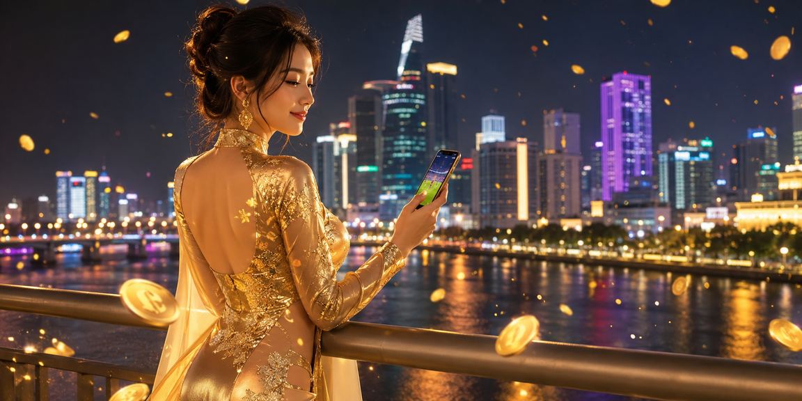 Thiếu nữ áo dài tại TP.HCM – đại diện cho người dùng giải trí trực tuyến Việt Nam
