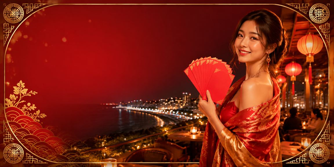 Phong bì đỏ may mắn và cà phê Việt Nam tại Vũng Tàu – biểu tượng thưởng tài chính dịp lễ